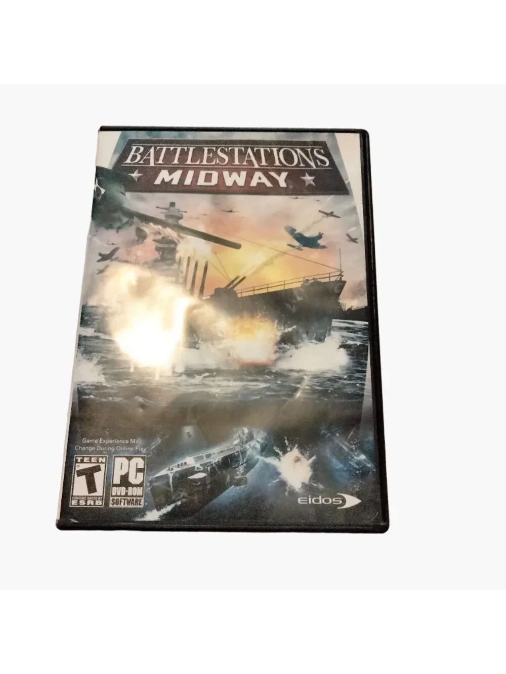 Battlestations Midway DVD PC Game Teen WW II Pacific